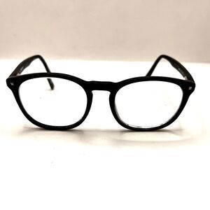 Marchon NYC Eyeglasses M-3500 602 Designer Frames Only  Black 50-18-140